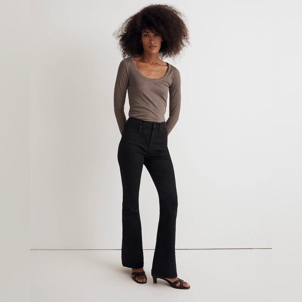 Madewell Skinny Flare Jeans
